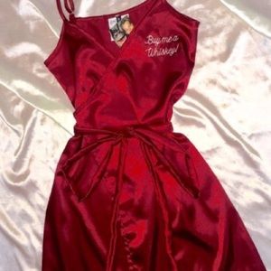 OGDeadstock Omighty Buy Me A Whiskey Silky Dress🥃